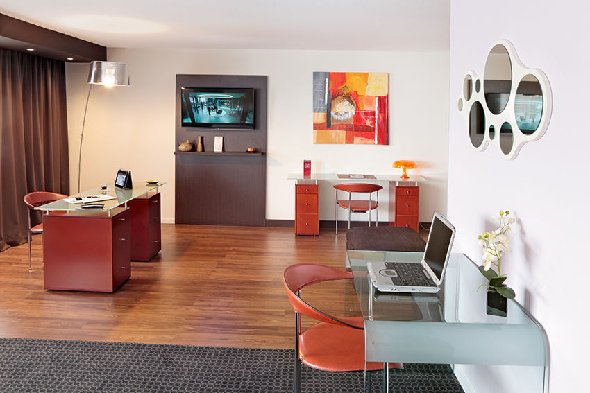 Zenitude Hotel Grenoble Alpexpo Exterior photo
