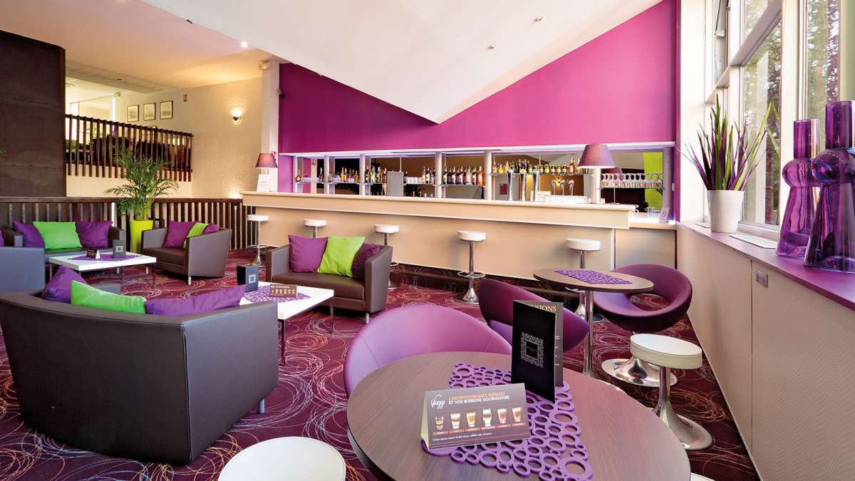 Zenitude Hotel Grenoble Alpexpo Exterior photo